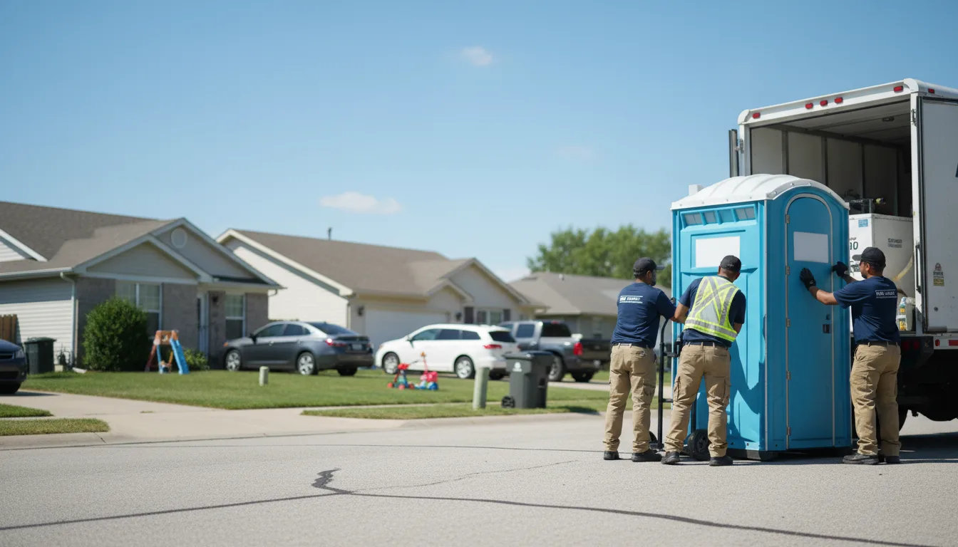 Standard Porta Potty Rentals in Joplin, MO near me